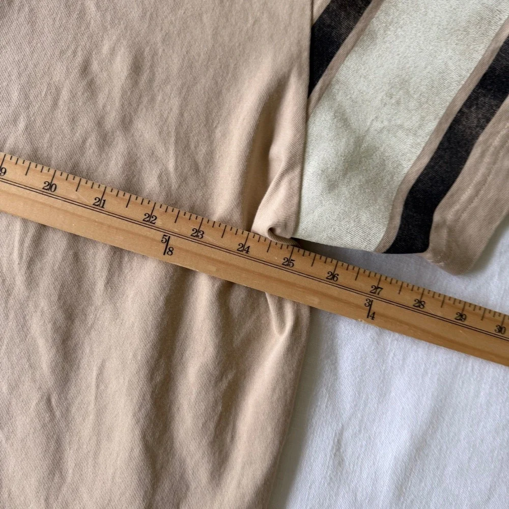 Champion XXL Tan Beige T-Shirt Jersey Style #19 Short Sleeve Cotton - Picture 6 of 8